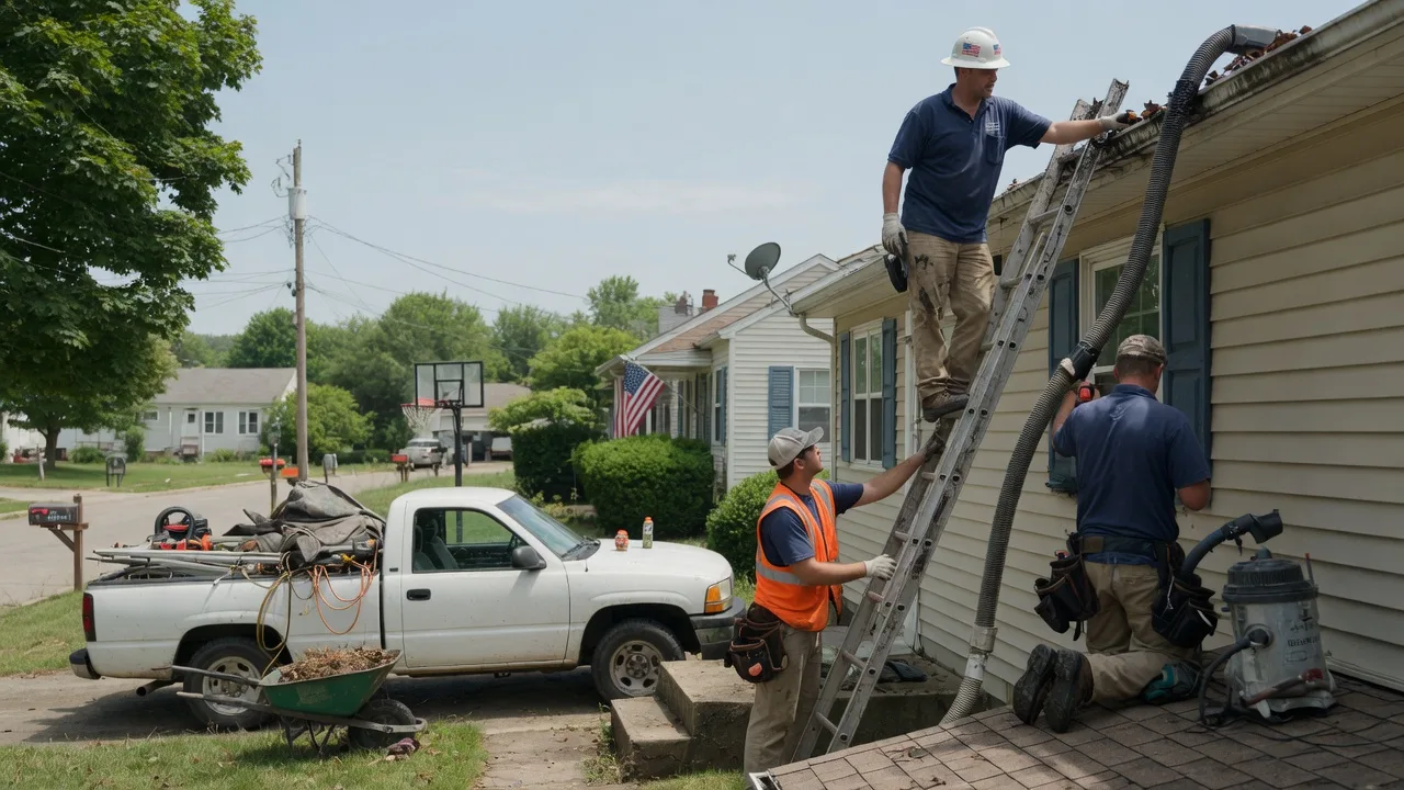 Gutter Installation in Eudora, AR near me